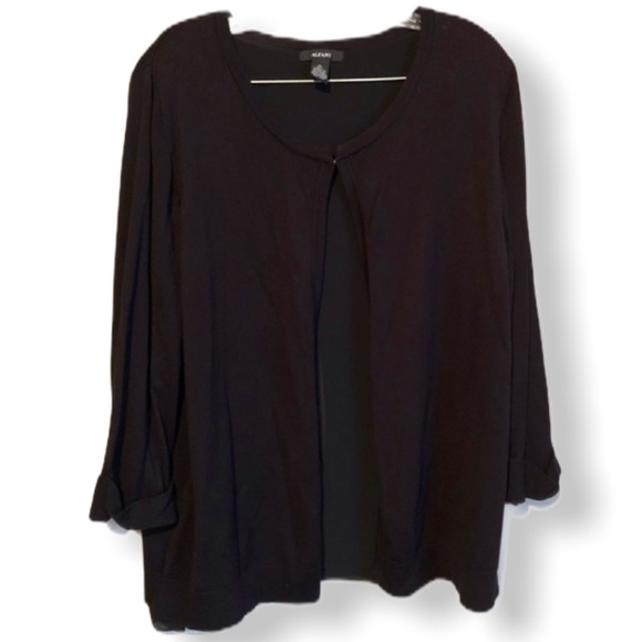 Alfani Sweaters - Alfani Black Cardigan